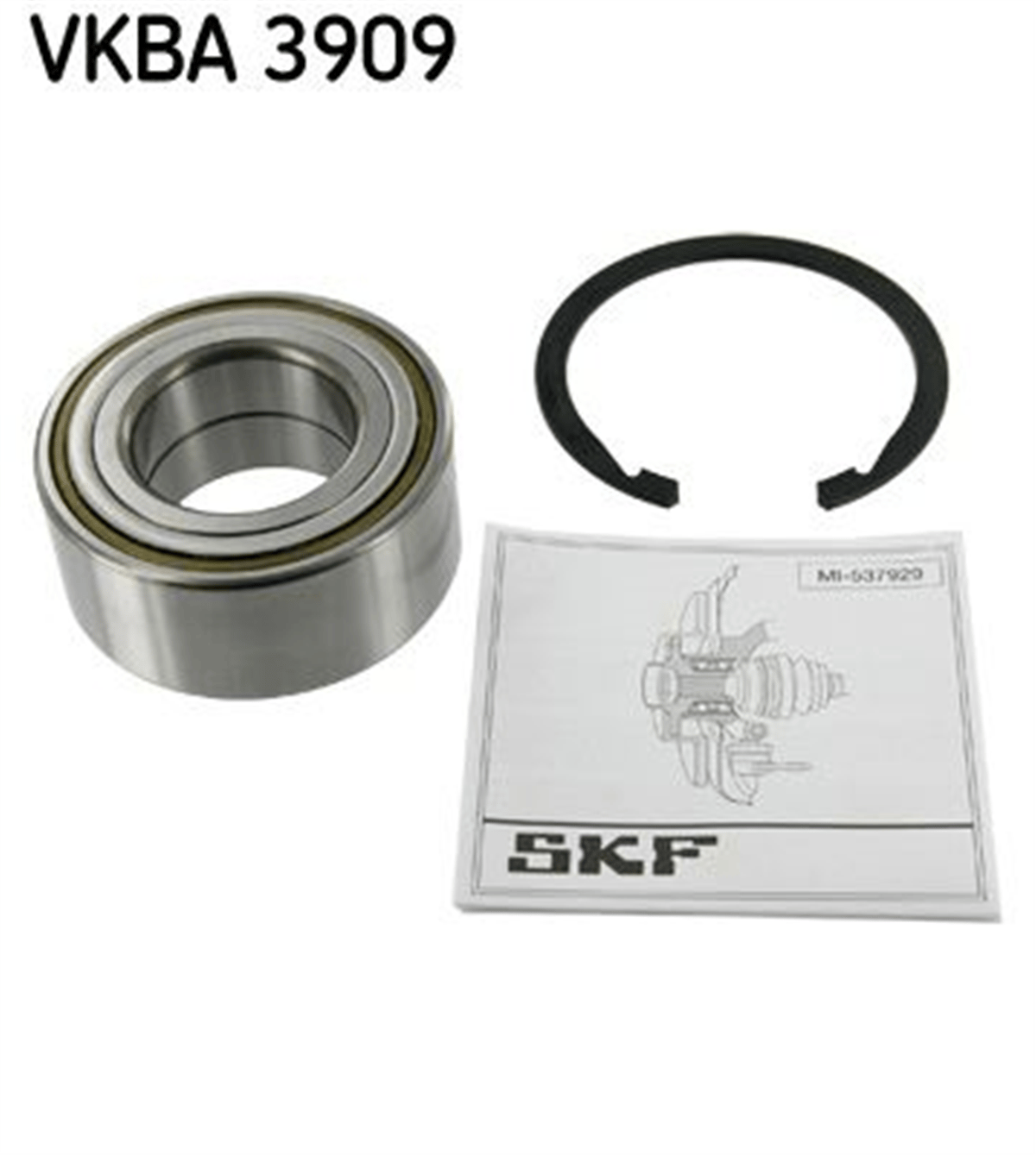 SKF 3909 - Porya Rulmani Ön - Kore Elantra/sonata/grandeur