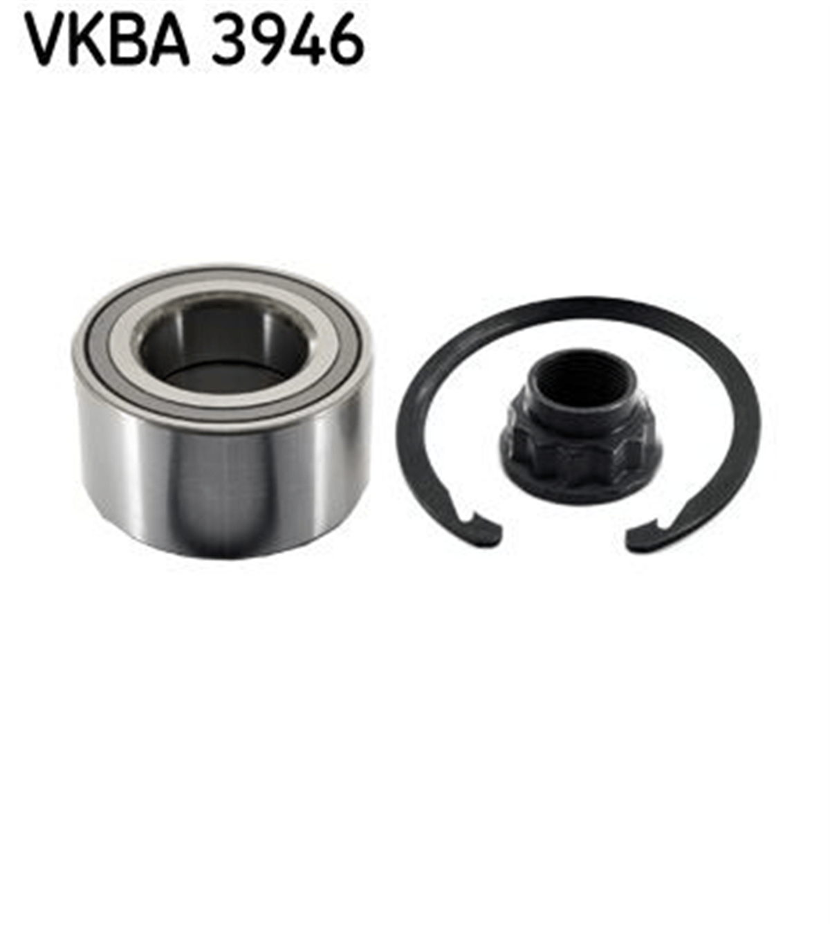 SKF 3946 - Teker Rulmani Ön - Japon Verso (r1)