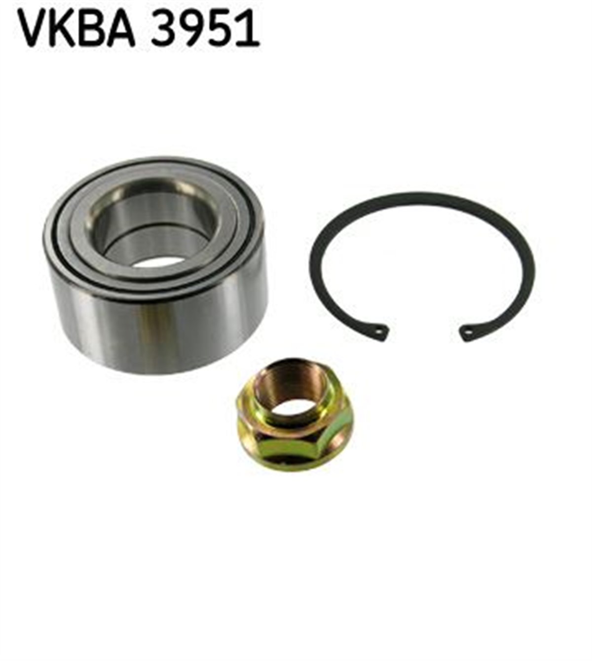 SKF 3951 - Teker Rulmani Ön - Japon Crv (rd) : Accord (ch, Cg) 98-02 : Civic (ep) Hb 1.6 Sport/2.0 01-05