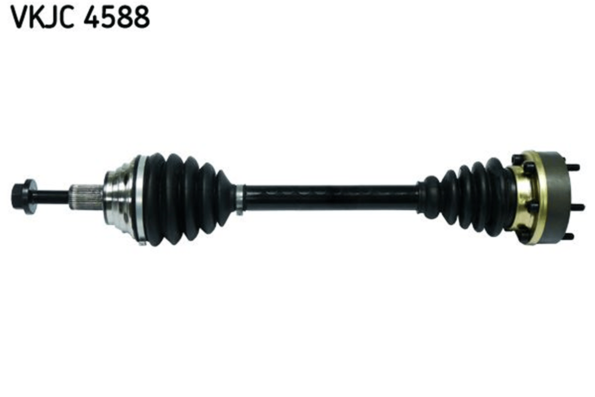SKF 4588 - Aks Komple Ön Sol - Vw Golf5-leon-jetta-passat