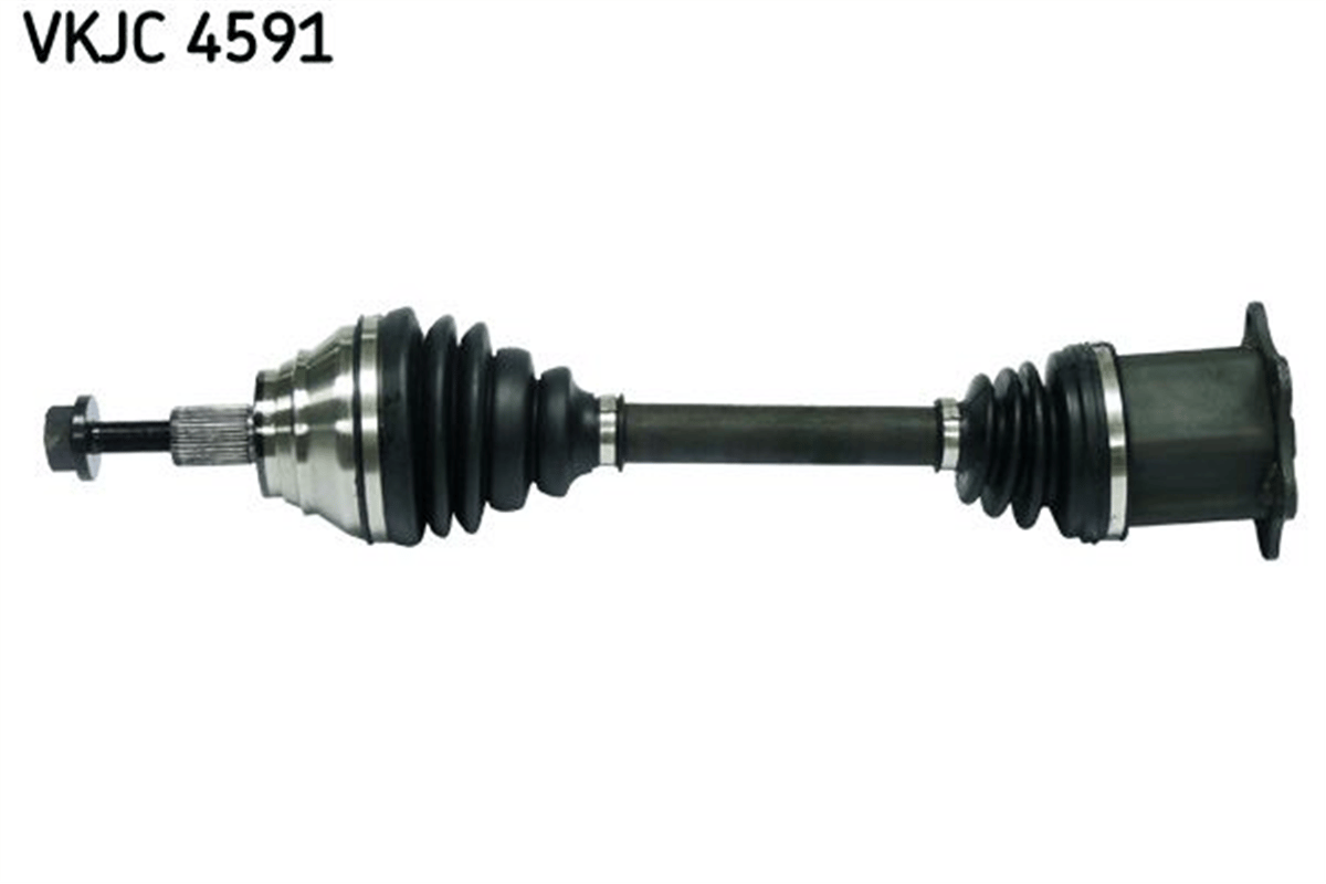 SKF 4591 - Aks Komple Ön Sol - Vw Golf5-jetta-caddy-passat