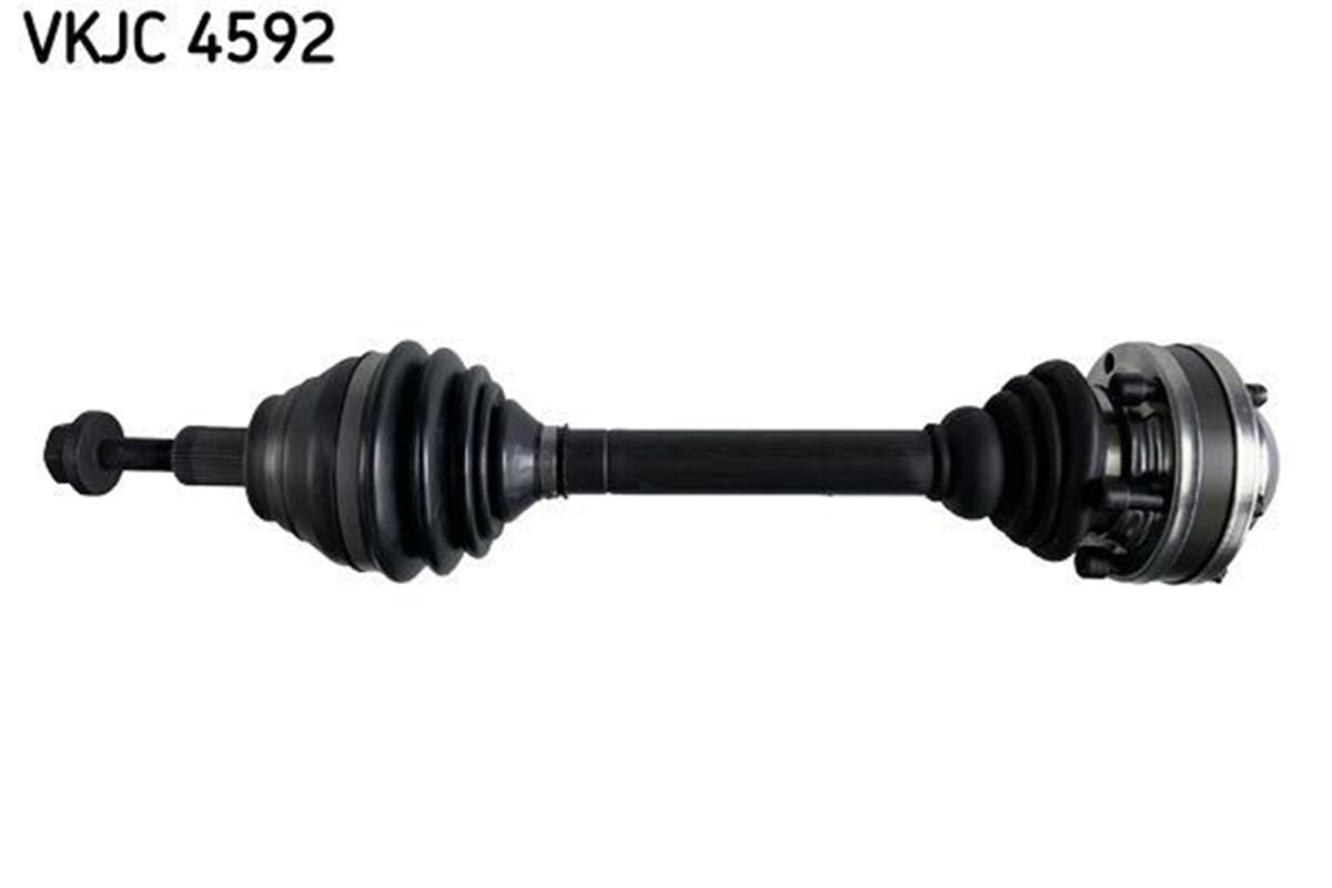 SKF 4592 - Aks Komple Ön Sol - Vw Golf5-jetta-caddy-passat