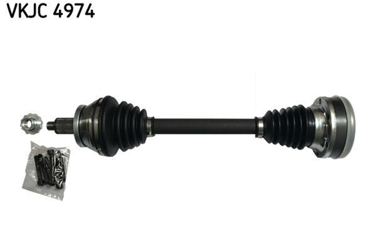 SKF 4974 - Aks Komple Ön Sol - Vw Polo-ibiza-fabia