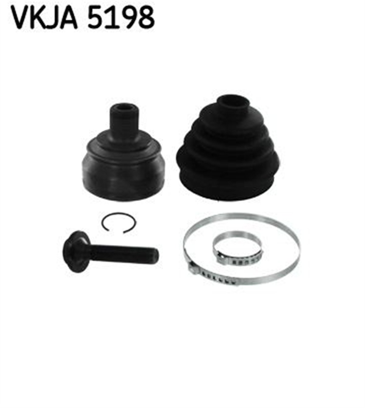 SKF 5198 - Aks Kafasi Dis - Vw A6