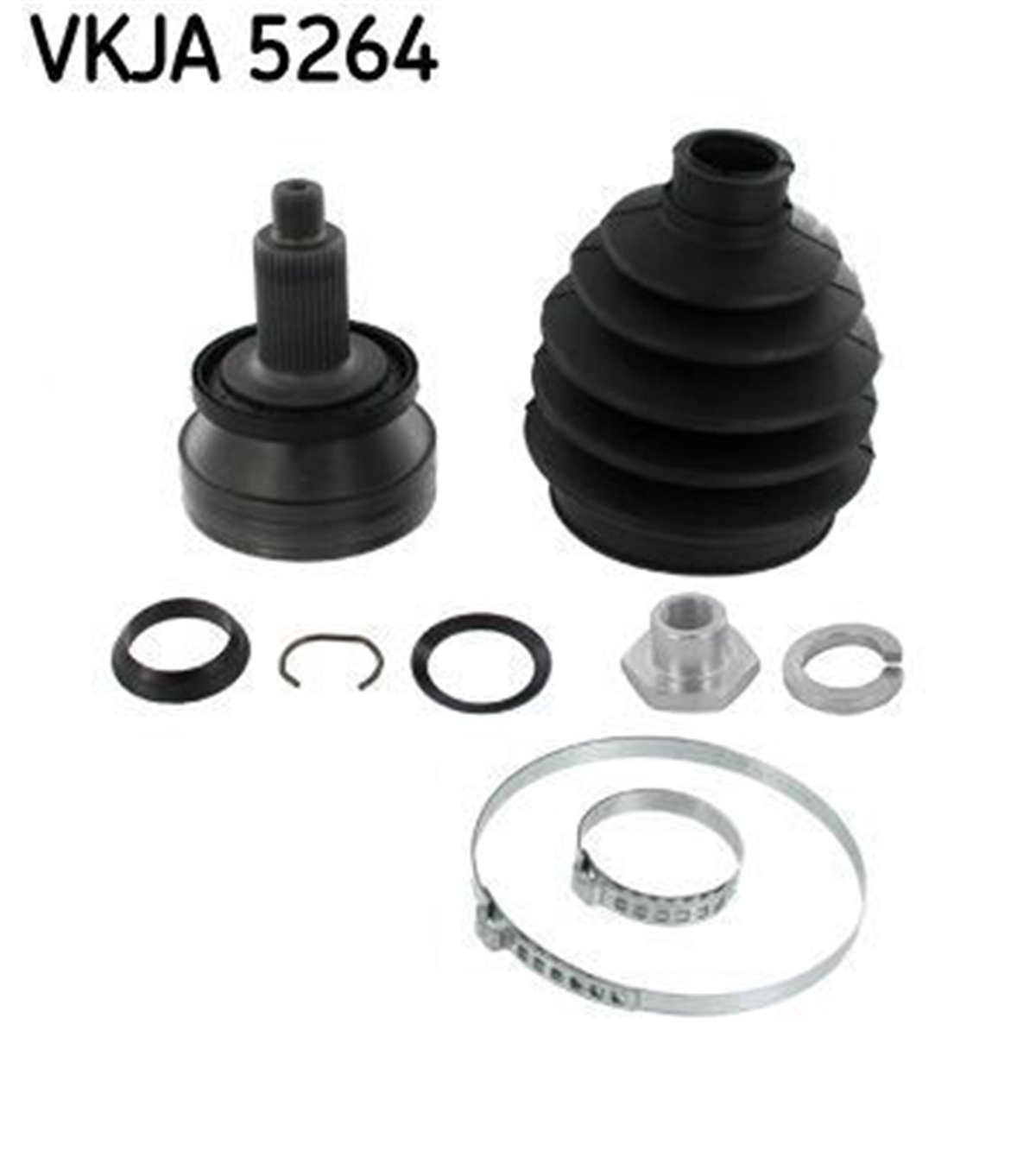 SKF 5264 - Aks Kafasi Dis - Vw Polo-cordoba-ibiza-fabia
