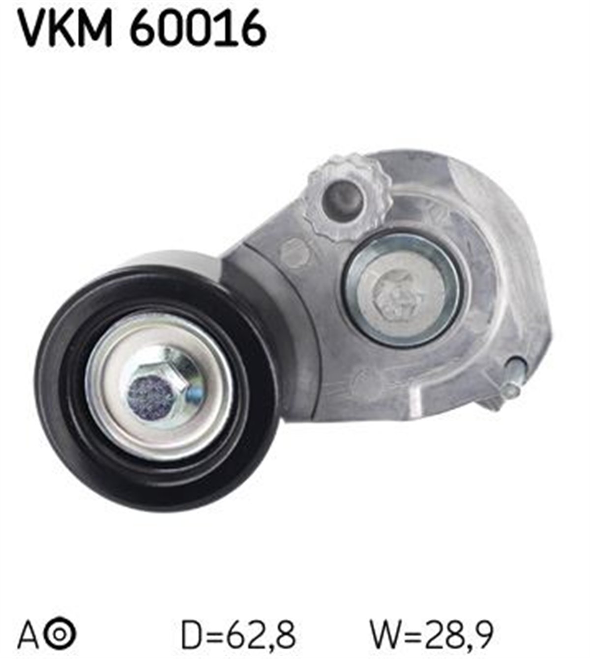 SKF 60016 - V Kayis Gergisi Komple - Opel Astra G-h-j Insignia Vectra C Mokka Zafira B Cruze Aveo Trax
