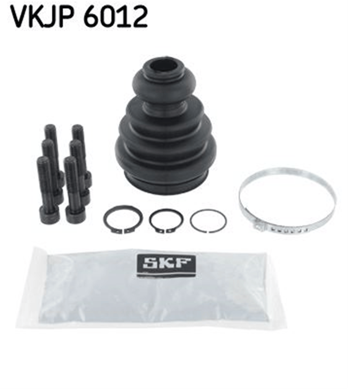 SKF 6012 - Aks Körügü Iç - Vw T5