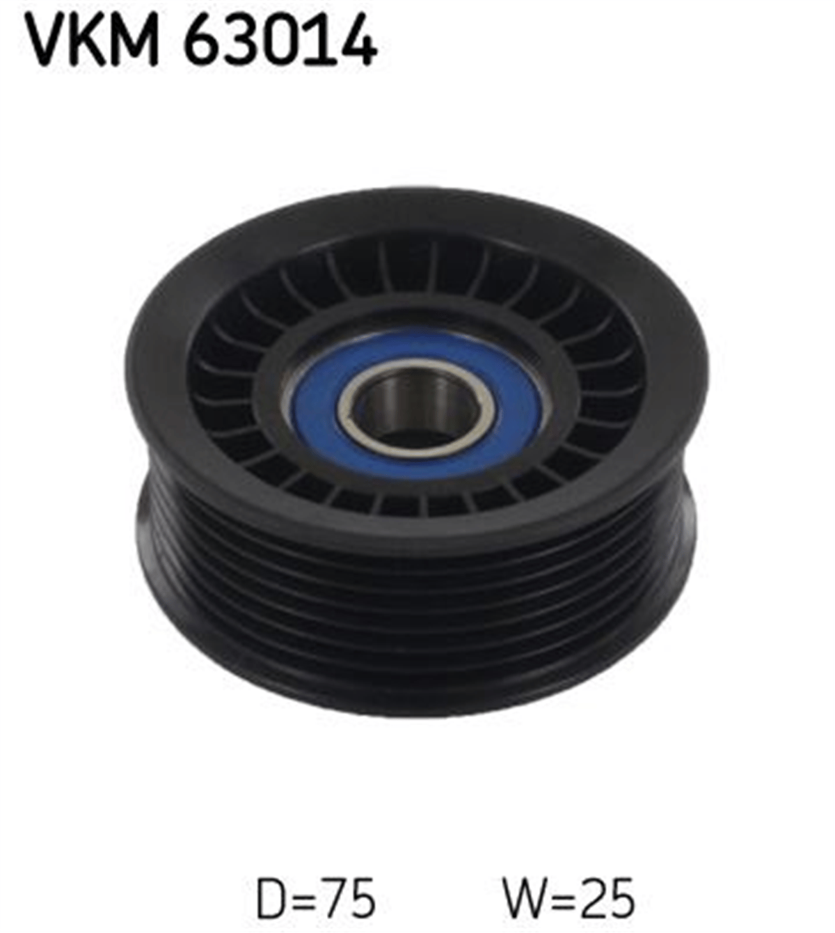 SKF 63014 - V Kayis Avare Kasnak - Japon Civic (fd) : Crv (re) 07-12