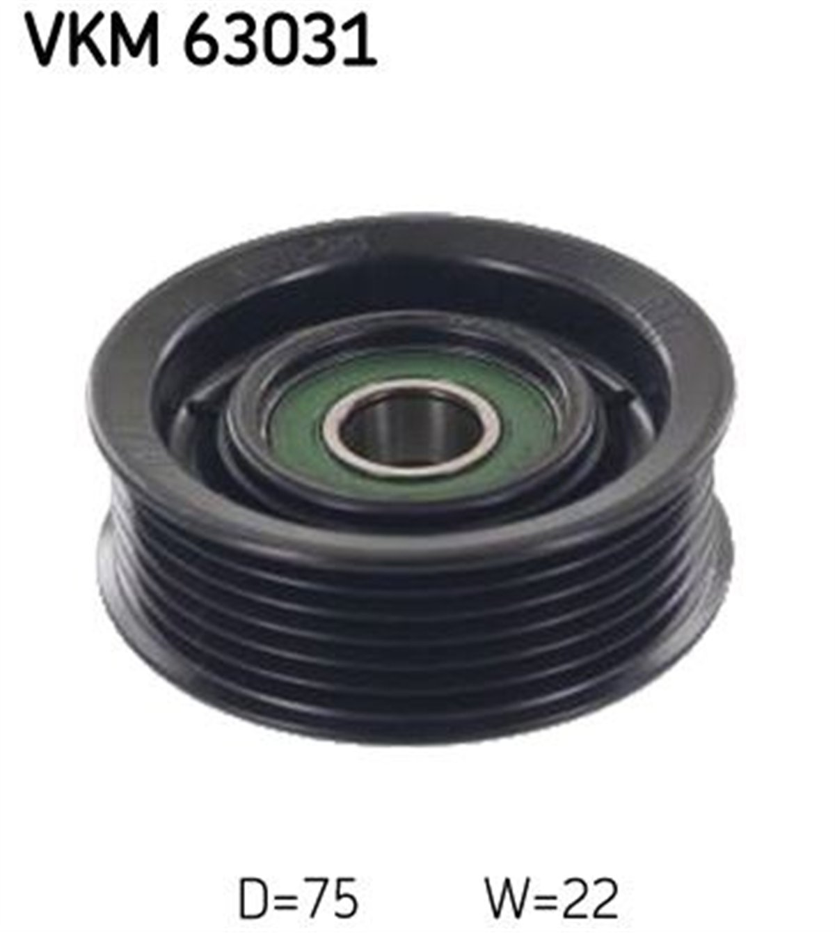 SKF 63031 - V Kayis Avare Kasnak - Japon Civic (fb) : Crv 2.0 13-14