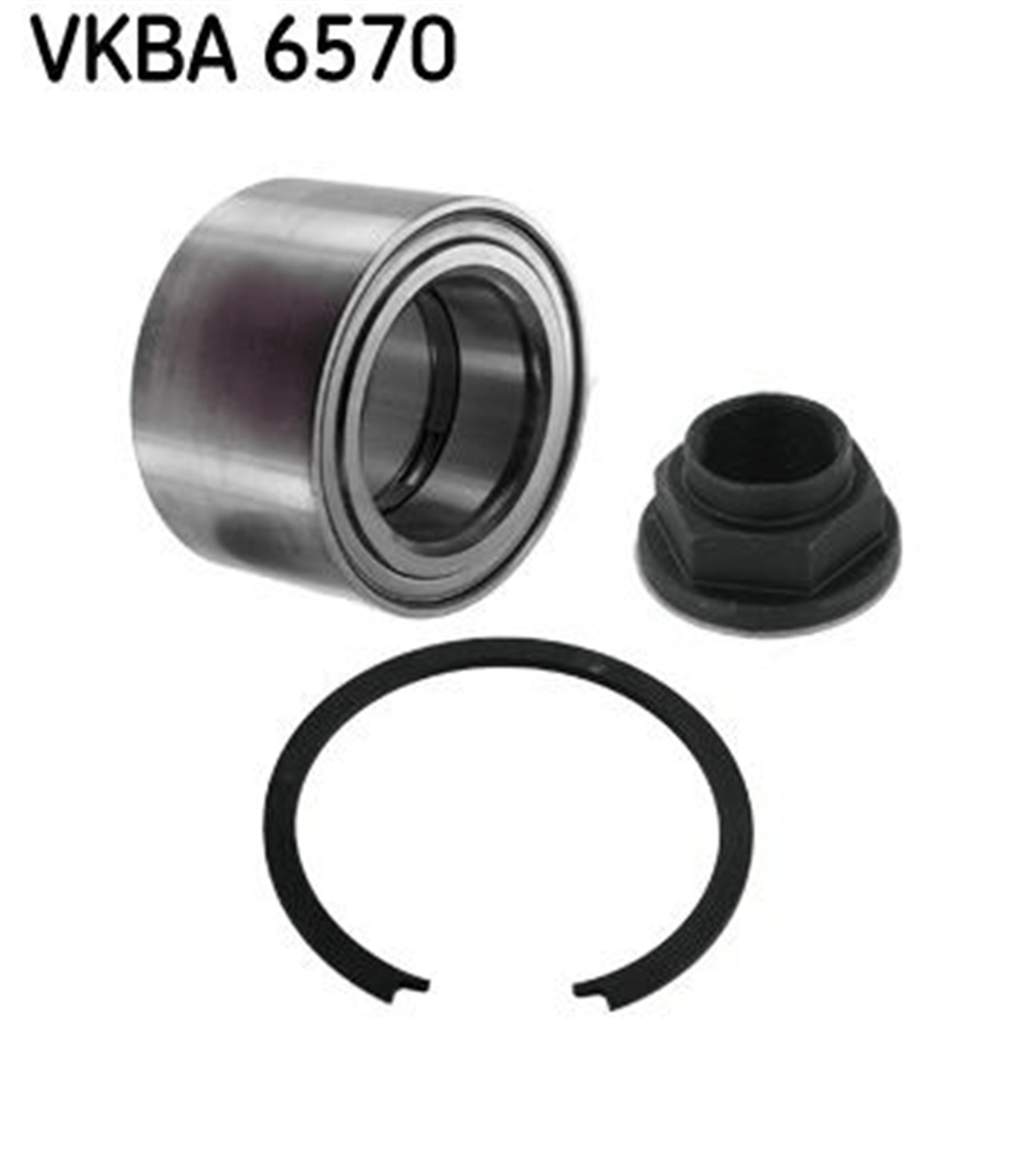 SKF 6570 - Teker Rulmani Ön - Fiat Ducato Iii-boxer Iii-jumper Iii-master Iii