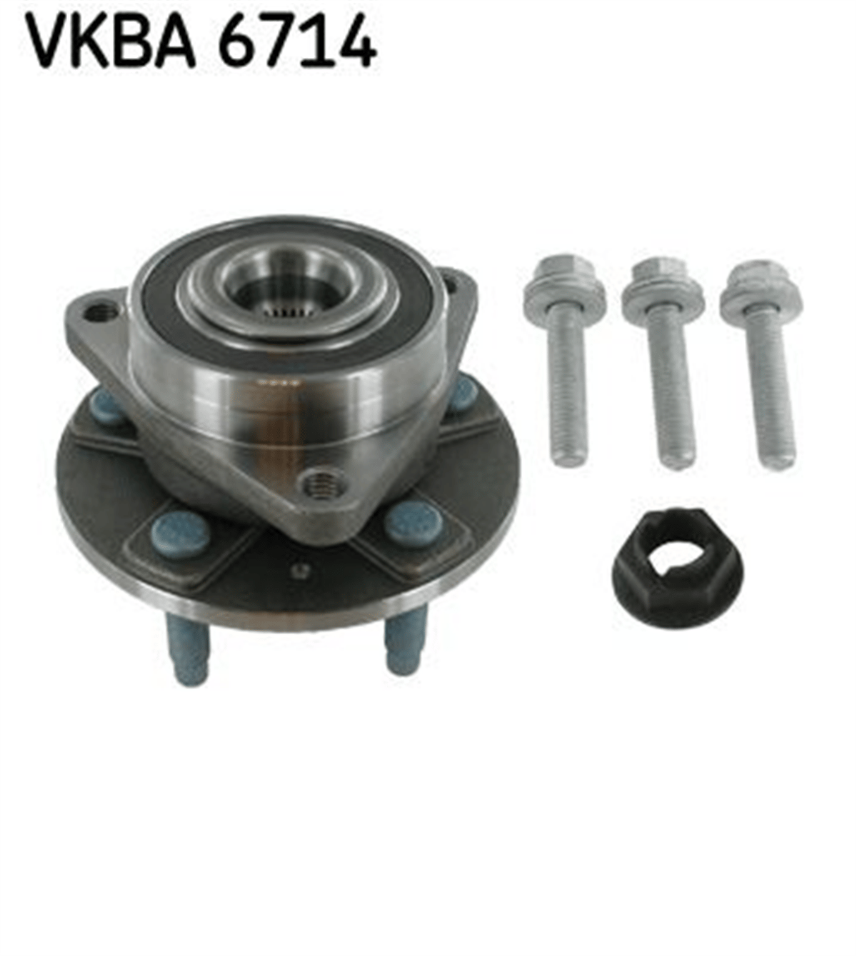 SKF 6714 - Porya Ön - Opel Astra J Cruze