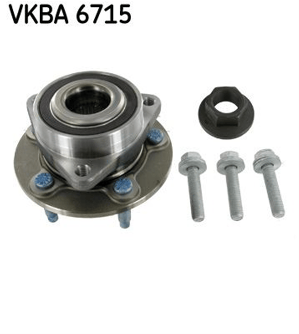 SKF 6715 - Porya Ön - Opel Astra J Cruze Zafira C Cascada
