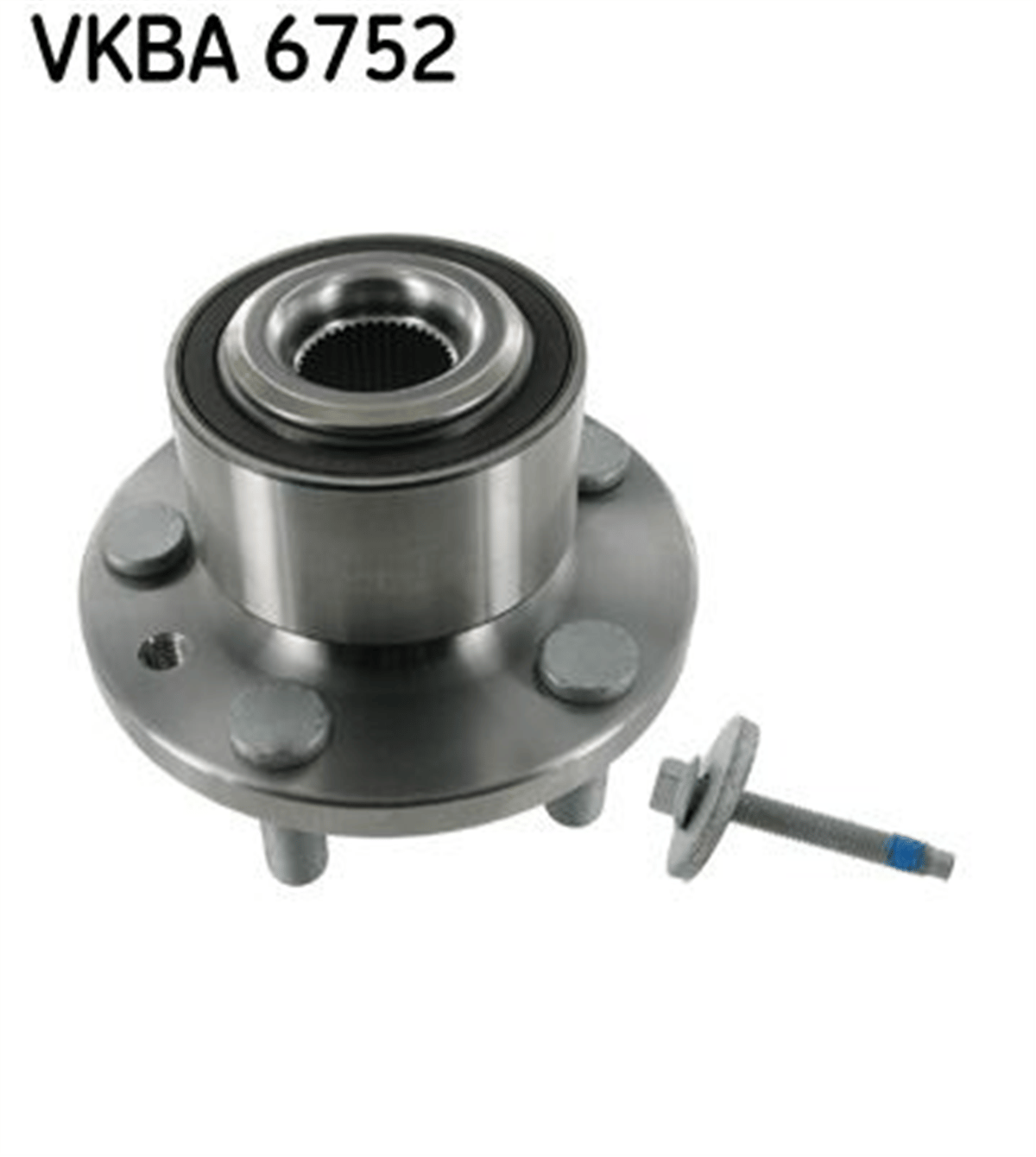 SKF 6752 - Porya Rulmani Ön - Ford Galaxy/s-max/mondeo