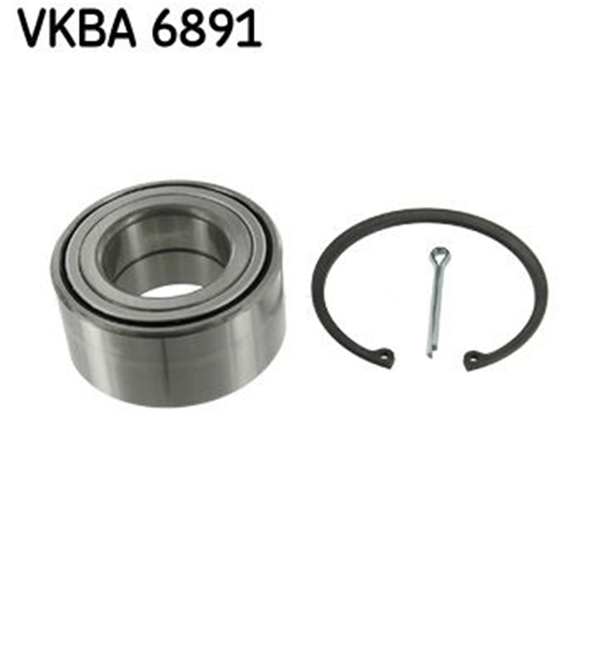 SKF 6891 - Porya Rulmani Ön - Kore Ix35/tucson/i40/trajet/santafe/sonata 10-/grandeur 02-03/carens/sportage/magentis/optima