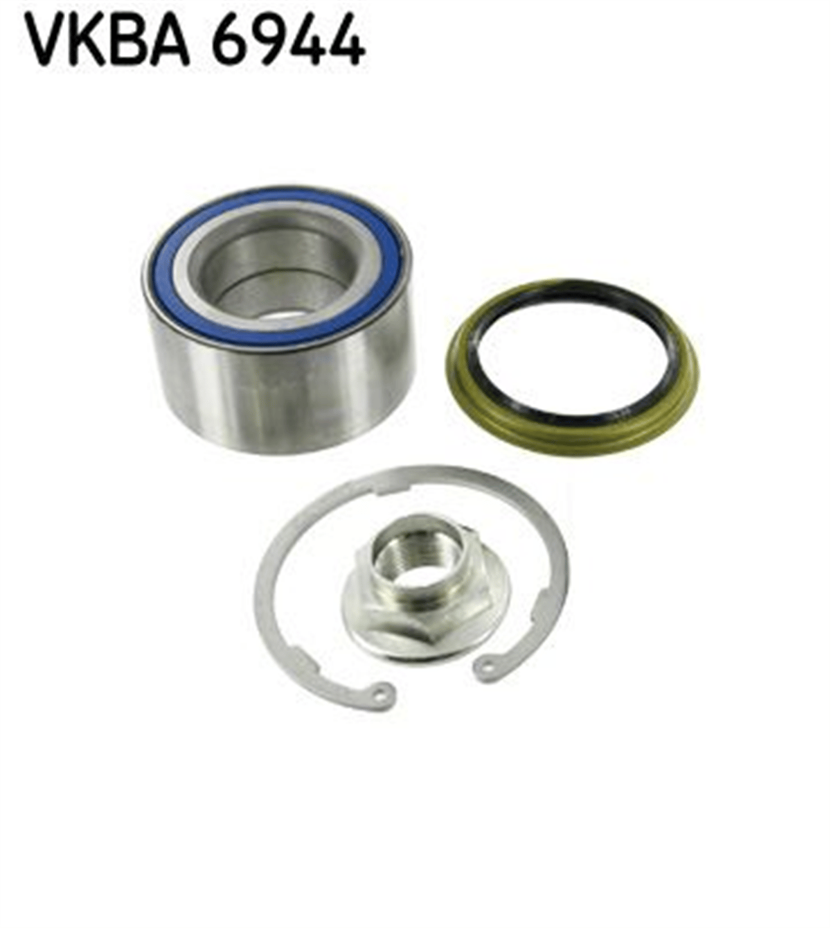 SKF 6944 - Porya Rulmani Ön - Kore Ix35/tucson/sorento/sportage