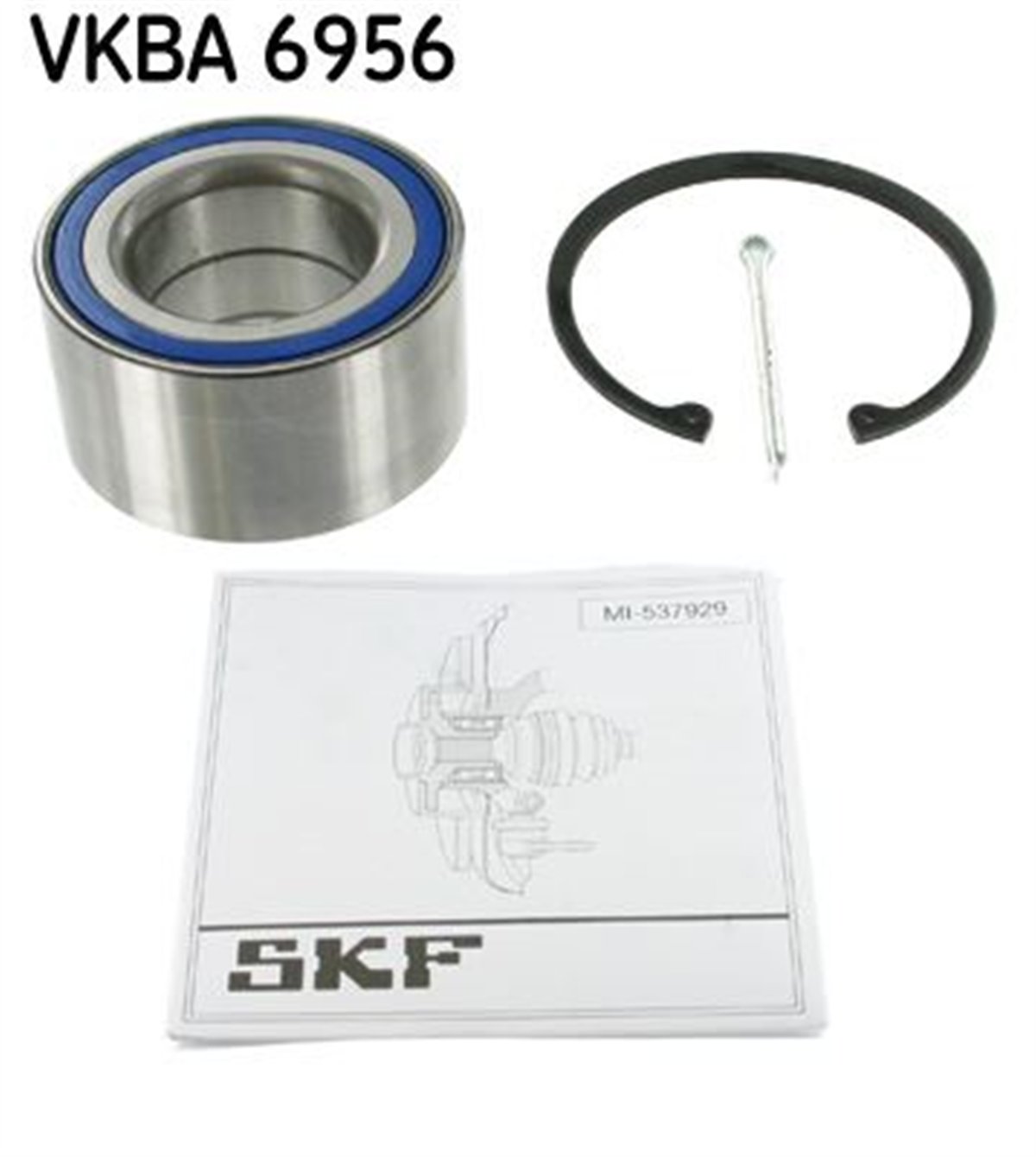 SKF 6956 - Porya Rulmani Ön - Kore Ix35/tucson/sorento/sportage
