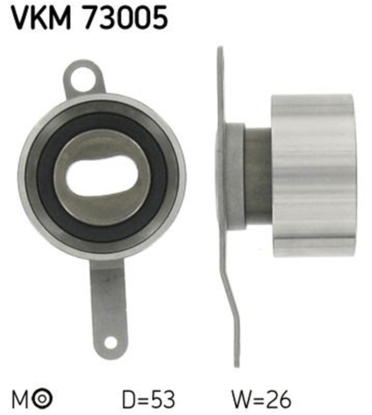 SKF 73005 - Triger Gergi Rulmani - Japon Civic (ej, Ek, El, Mb) : Hrv (gh) 1.6 99-05