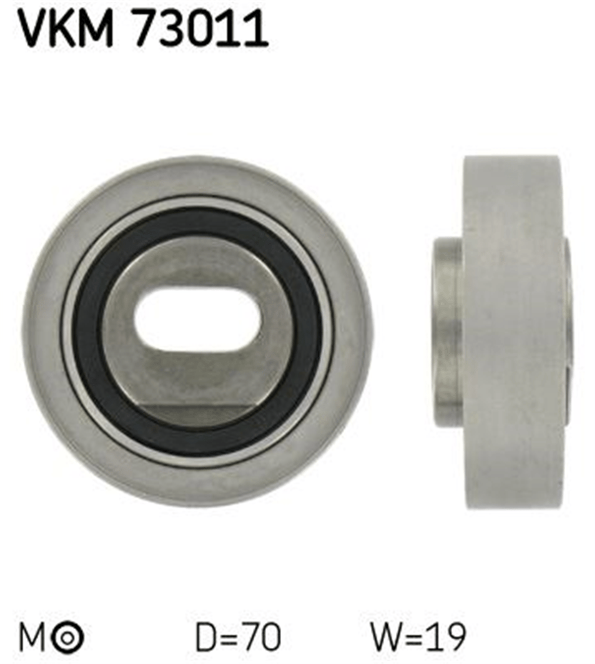 SKF 73011 - Balans Gergi Rulmani - Japon Accord (cb, Cc, Cd, Ce, Cg, Ch)