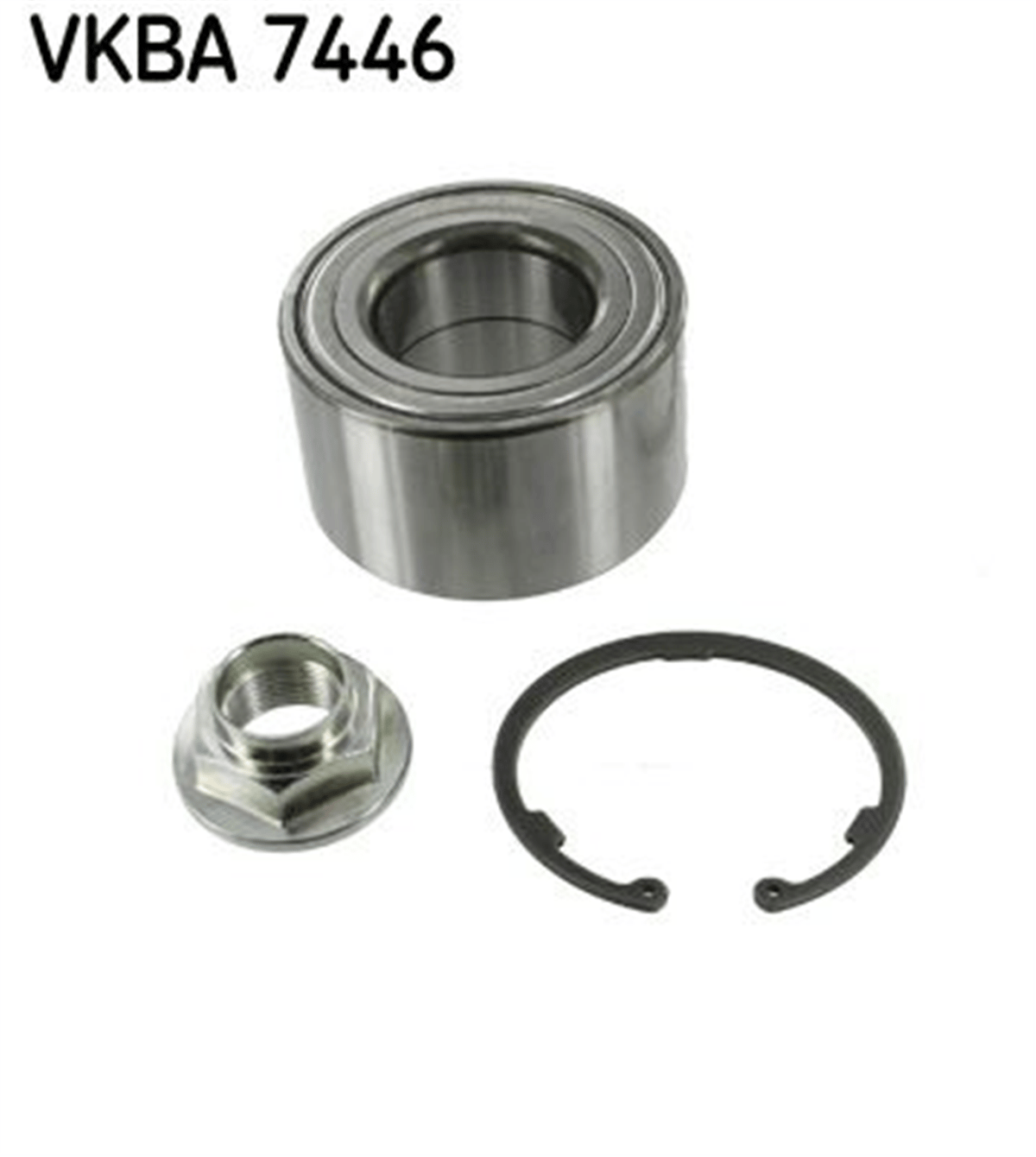 SKF 7446 - Porya Rulmani Ön - Kore Clarus/carens