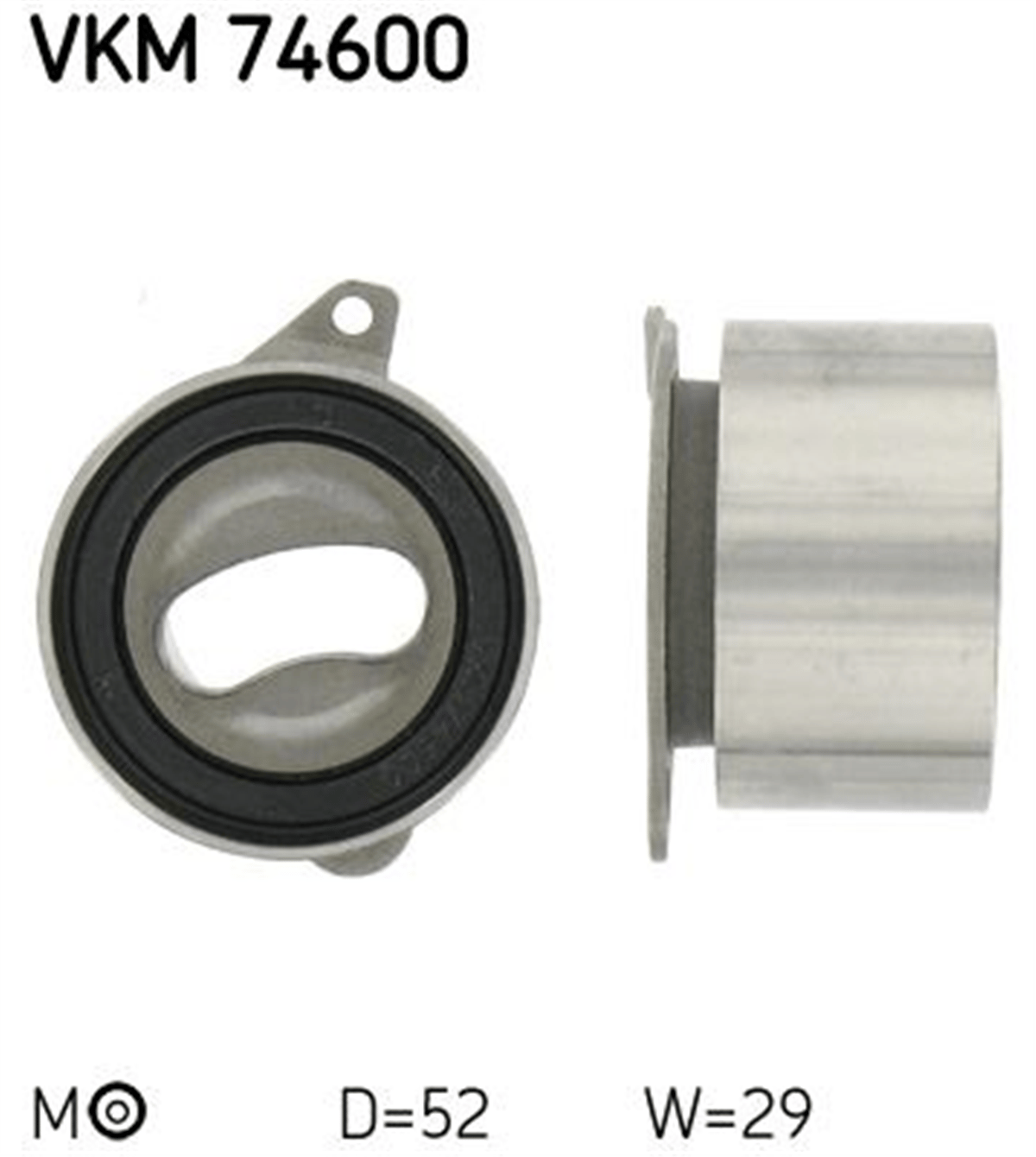 SKF 74600 - Eksantrik Gergi Rulmani - Ford Ranger