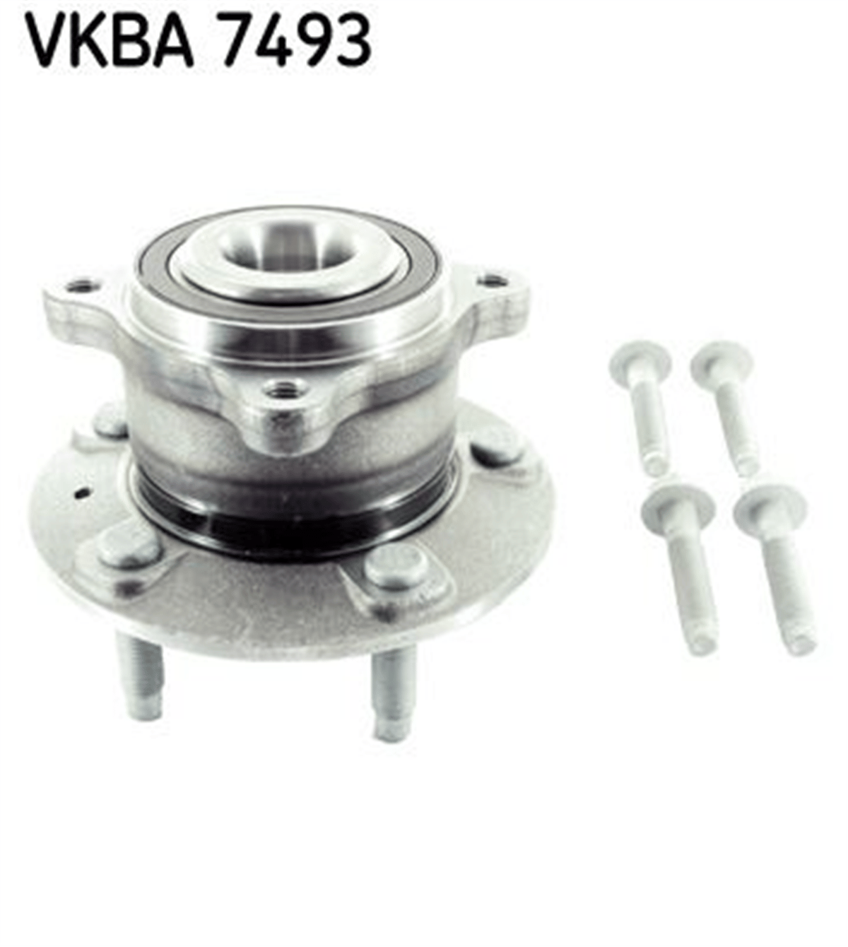 SKF 7493 - Porya Arka - Opel Astra J Cruze Zafira C
