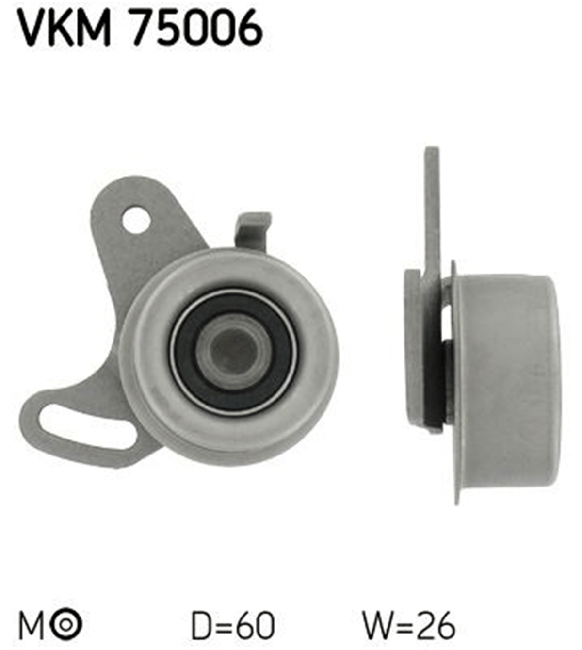 SKF 75006 - Eksantrik Gergi Rulmani - Kore Accent