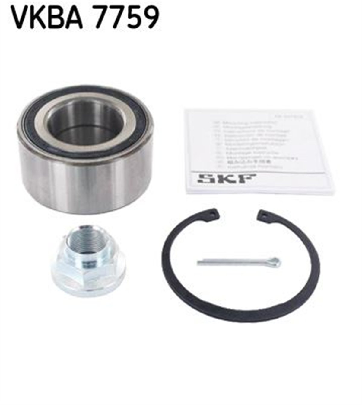 SKF 7759 - Porya Rulmani Ön - Kore Ix35/tucson/carens/sportage/magentis 03-