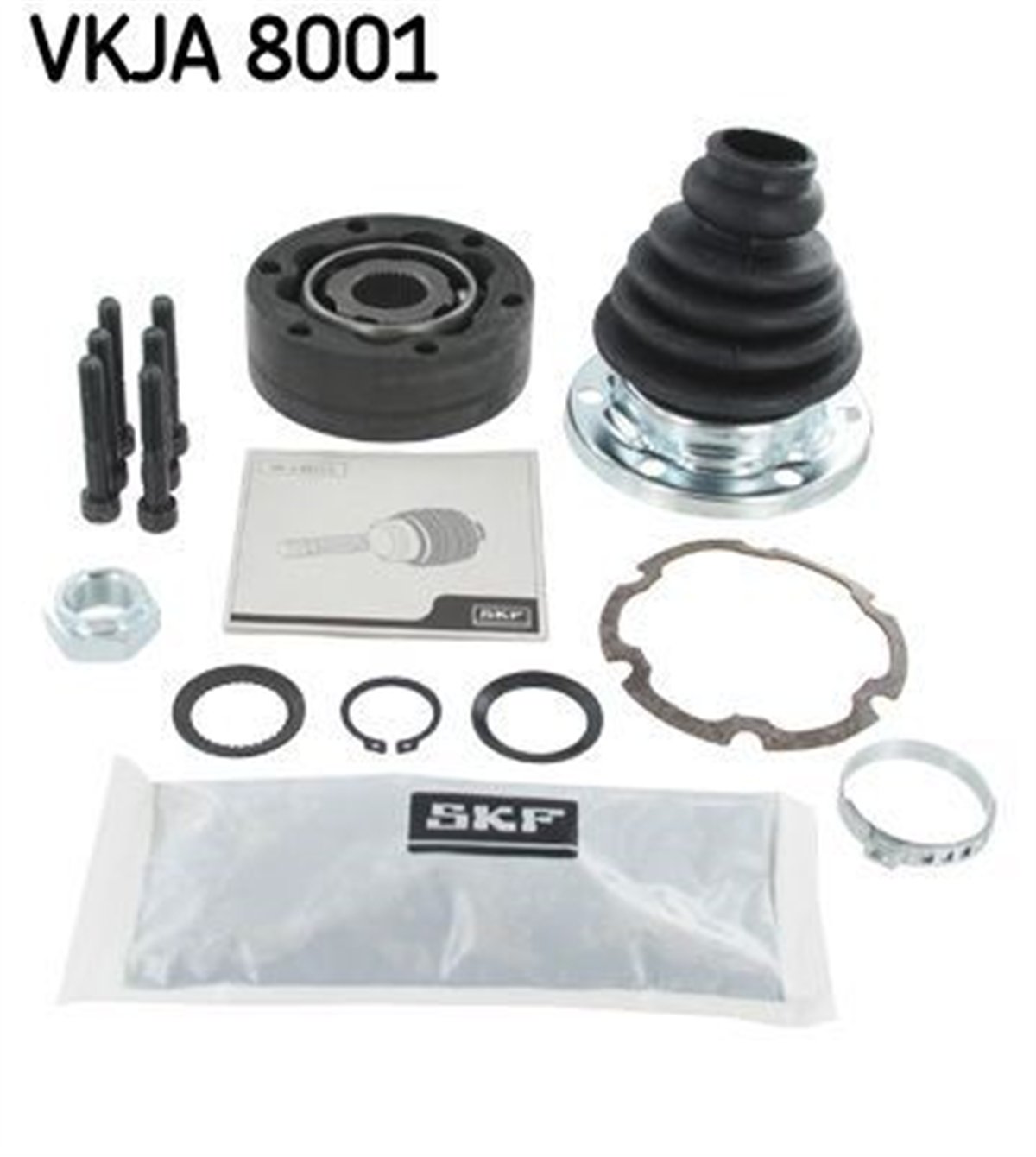 SKF 8001 - Aks Kafasi Iç - Vw Golf2-golf3-golf4-golf5-jetta-passat-a3-toledo-leon