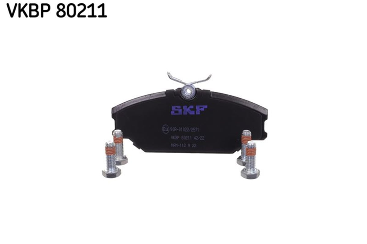 SKF 80211 - Fren Balatasi Ön - Renault Laguna Safrane Scenic Megane