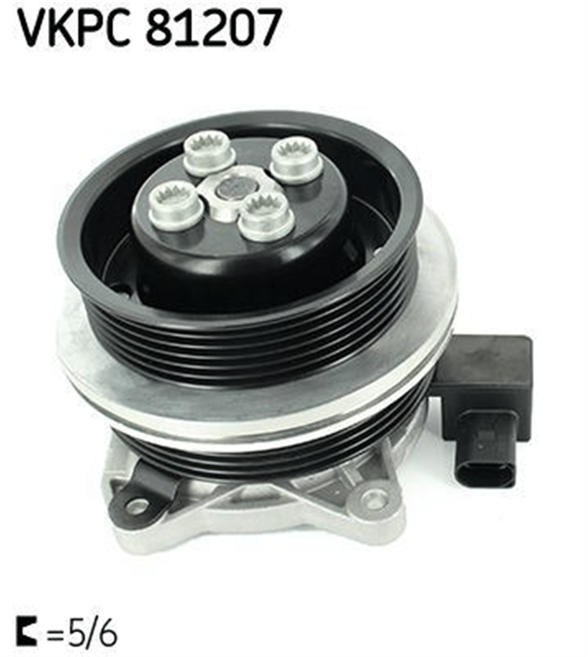 SKF 81207 - Devirdaim - Vw Golf5-golf6-jetta-a3-leon