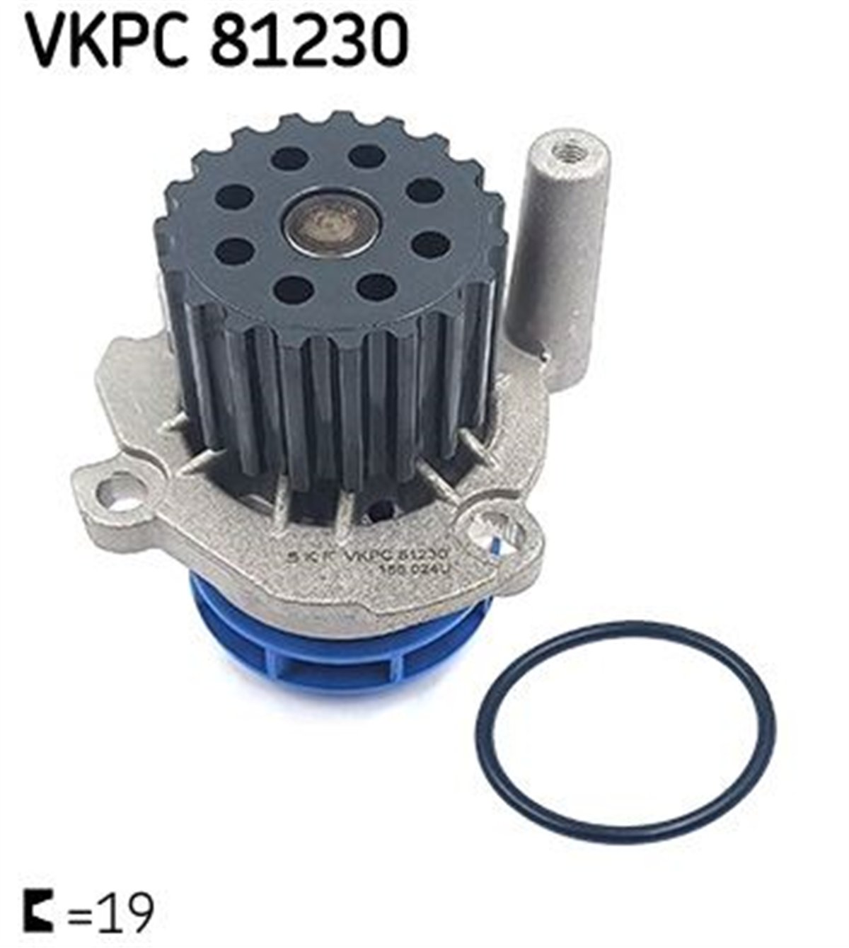 SKF 81230 - Devirdaim - Vw Passat-golf5-a3-leon