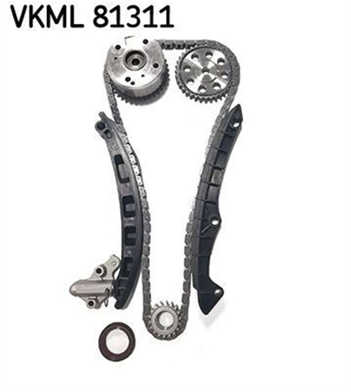 SKF 81311 - Eksantrik Zincir Seti - Vw Golf5-golf6-jetta-a3-leon