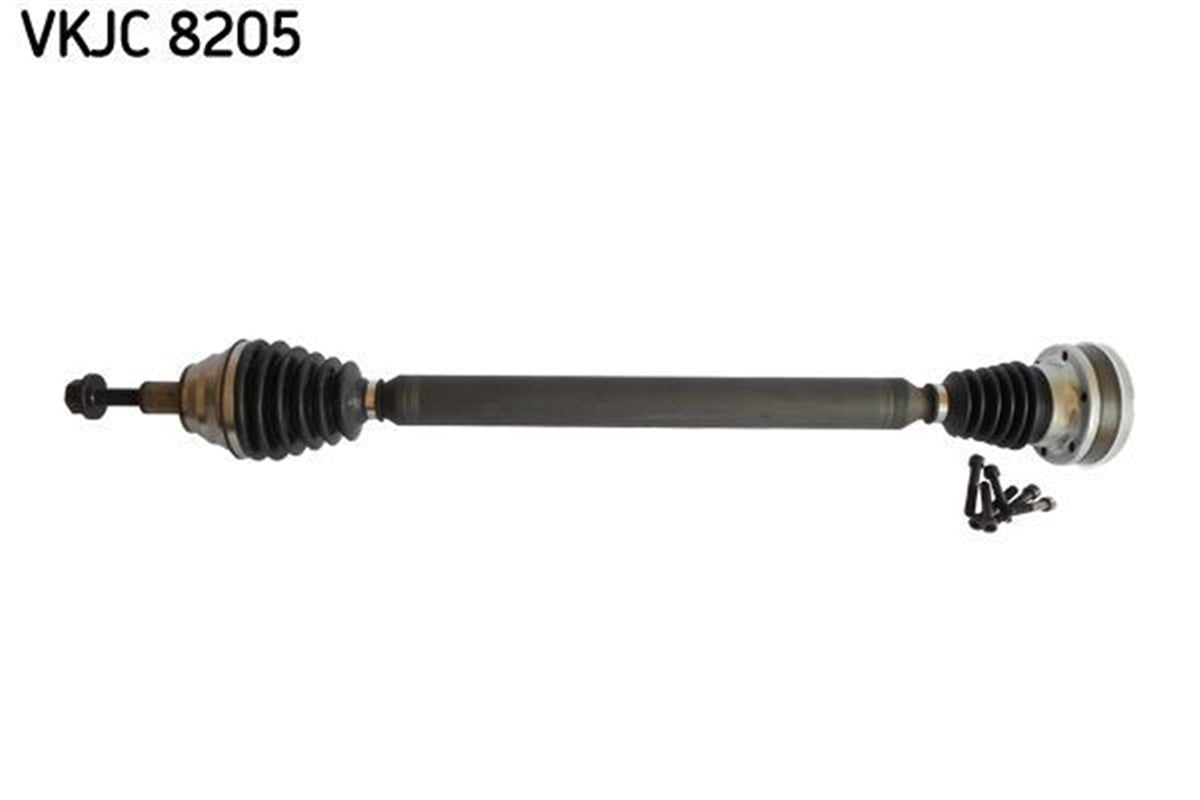 SKF 8205 - Aks Komple Ön Sag - Vw Golf5-golf6-jetta-a3-leon-octavia