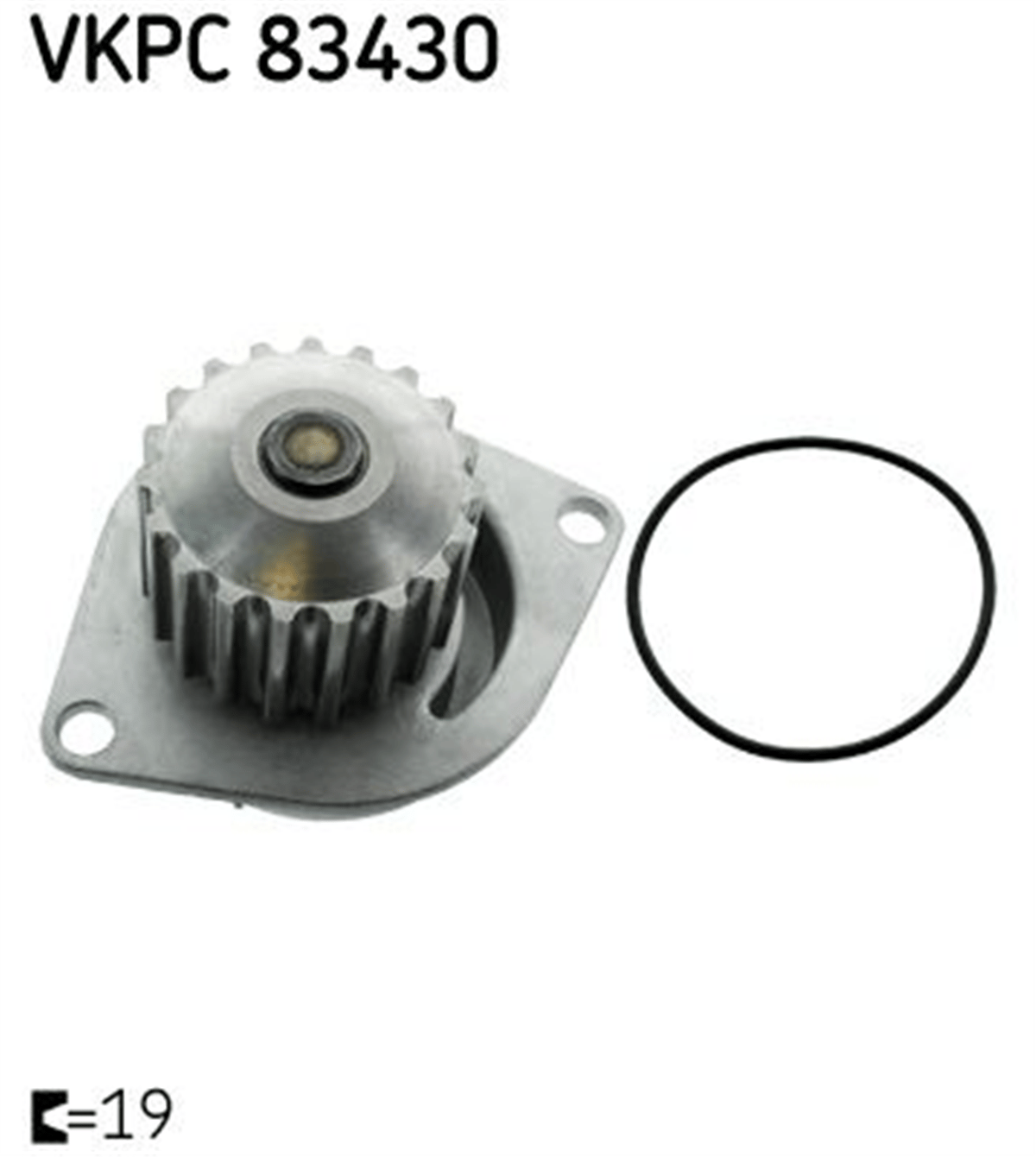 SKF 83430 - Devirdaim - Psa 106/206/307/c4