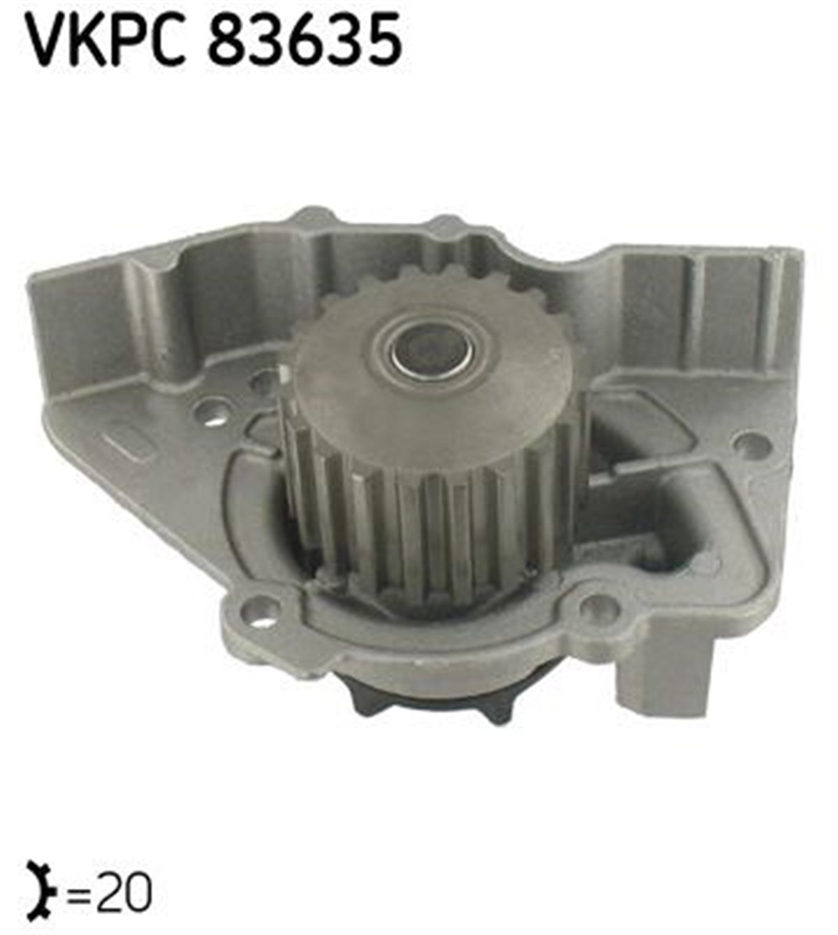SKF 83635 - Devirdaim - Psa 306/406
