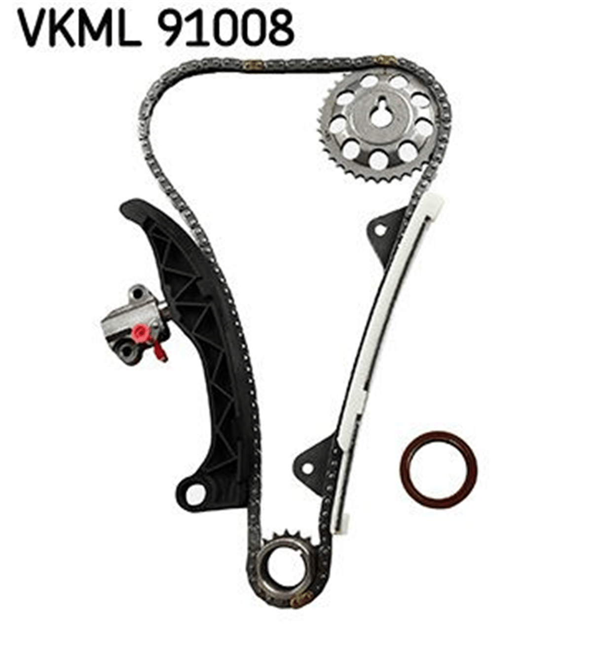 SKF 91008 - Zincir Seti - Japon Yaris (p9, P13)