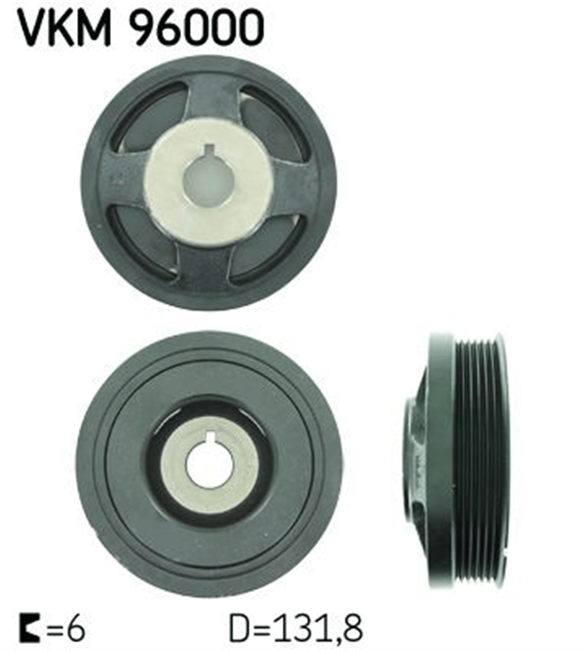 SKF 96000 - Krank Kasnagi - Opel Aveo