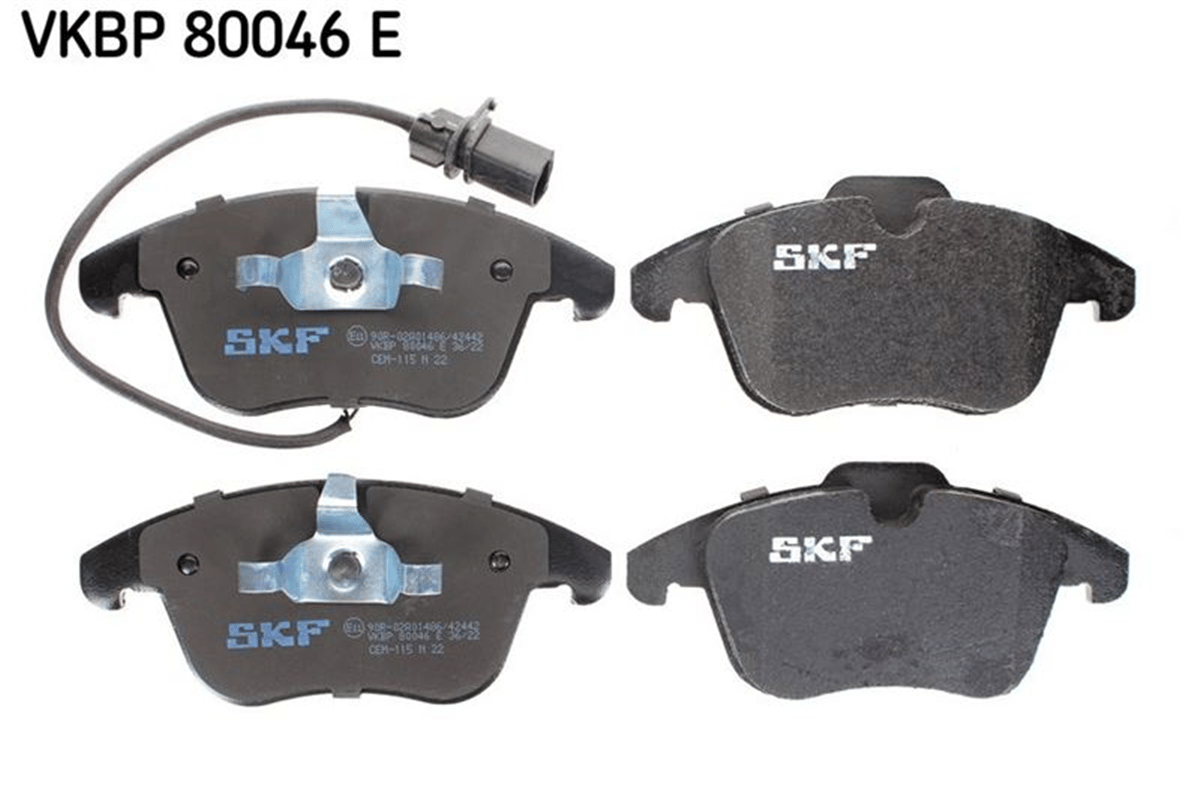 SKF E - Fren Balatasi Ön - Vw A4-a5