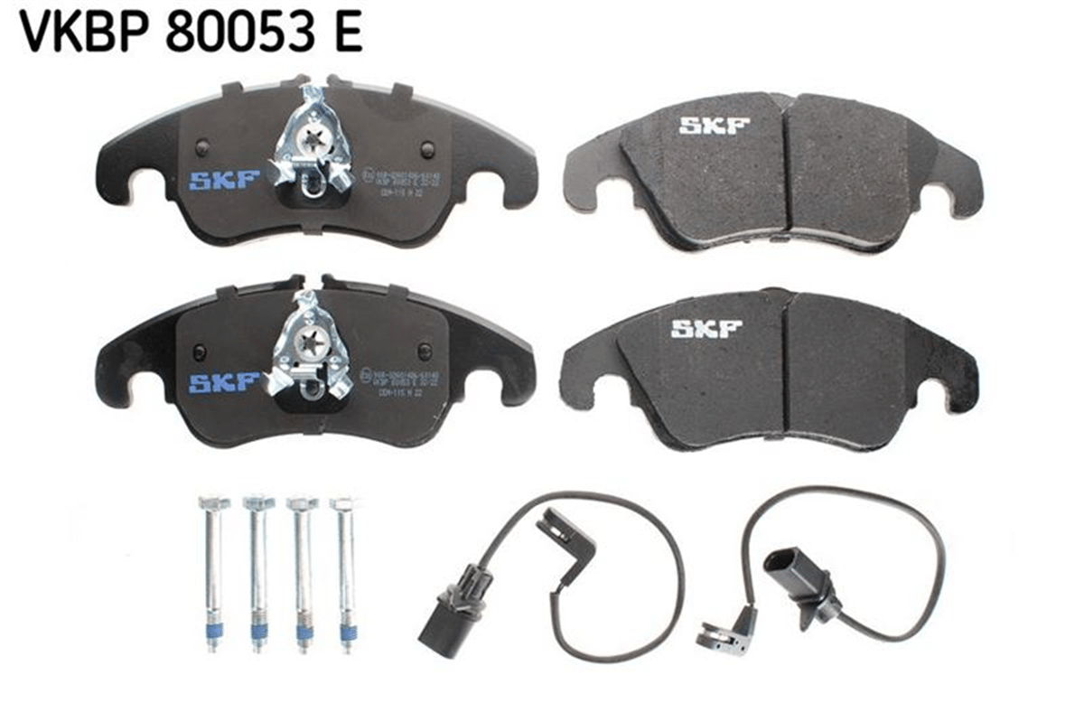 SKF E - Fren Balatasi Ön - Vw A4-a5-a6-a7-q5