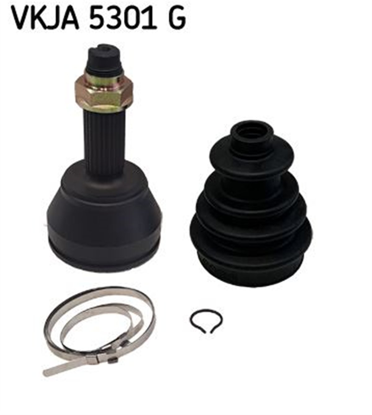SKF G - Aks Kafasi Dis - Ford Fiesta
