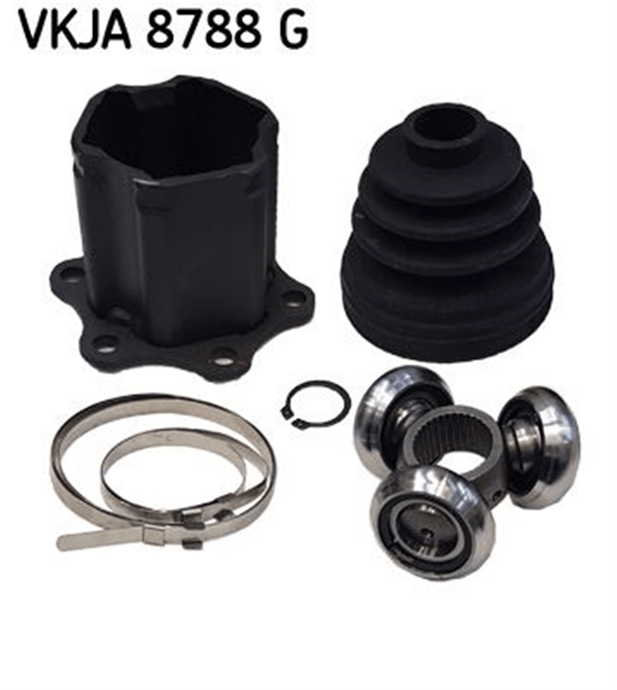 SKF G - Aks Kafasi Iç - Vw Golf5-jetta-passat-caddy-a3