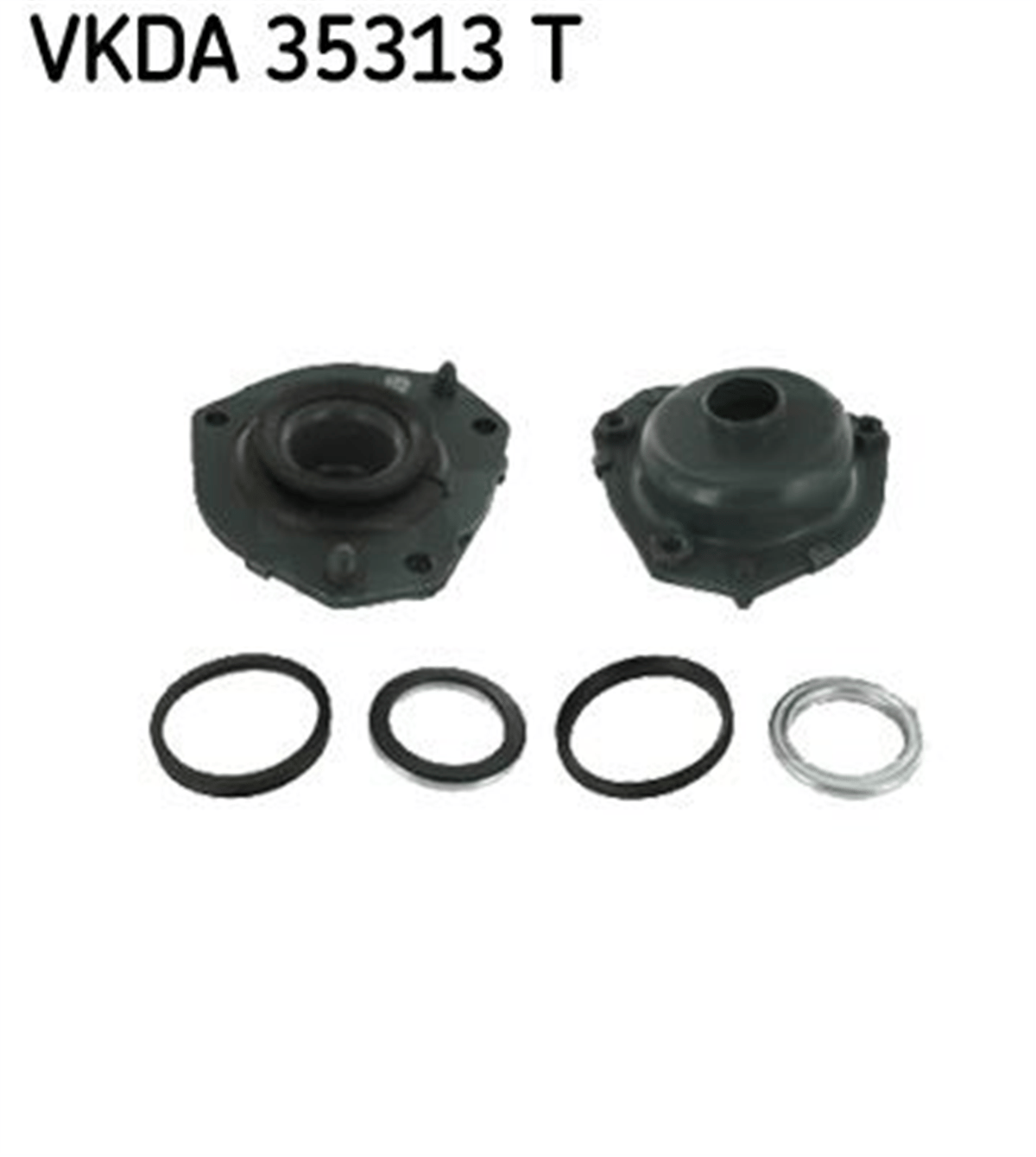 SKF T - Amortisör Takoz Seti - Psa Boxer Ii / Jumper Ii / Ducato