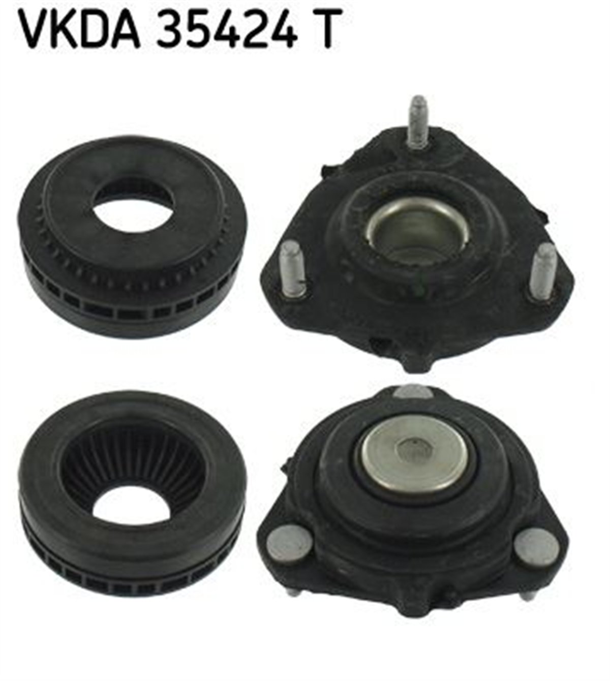 SKF T - Amortisör Takozu Ön Bilyali Set - Ford Fiesta/fusion