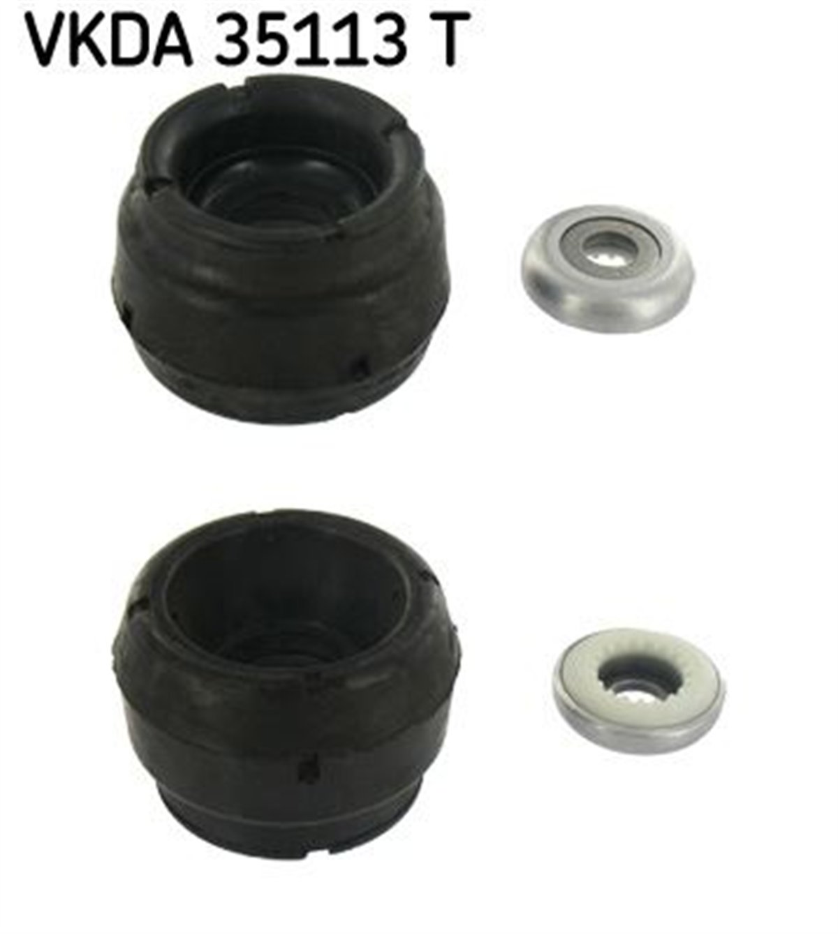 SKF T - Amortisör Takozu Ön - Vw Golf4-bora-polo-a3-toledo