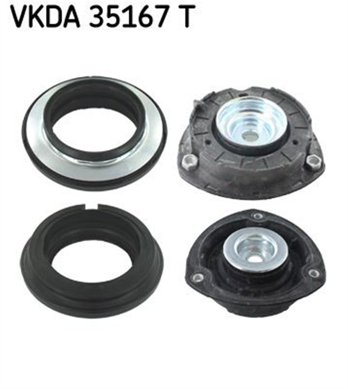 SKF T - Amortisör Takozu Ön - Vw Golf7-passat-polo-tiguan-leon-a3-octavia