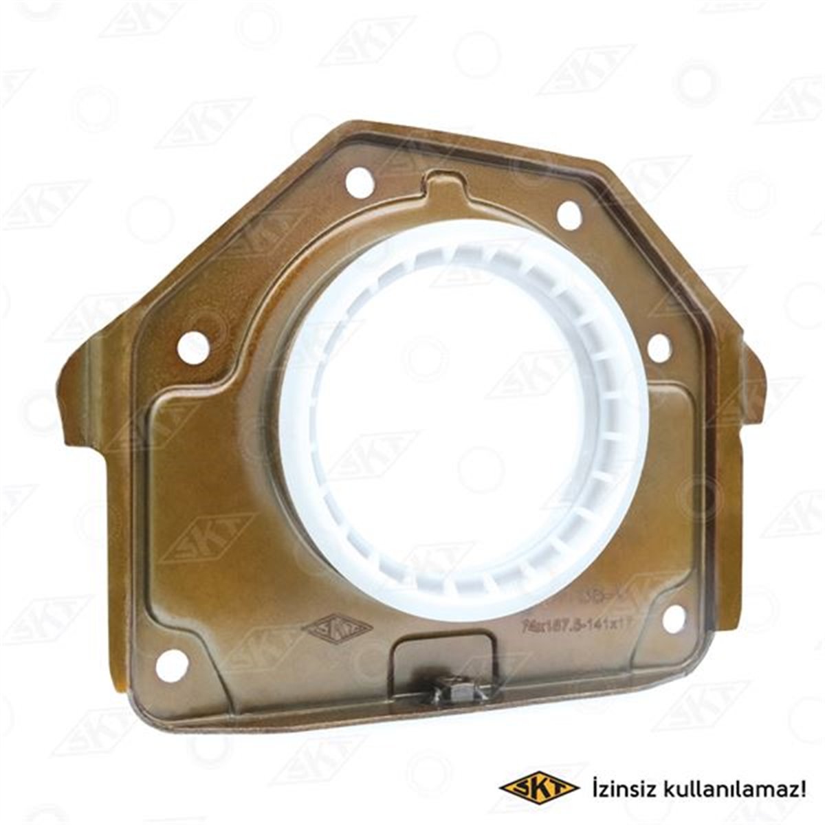SKT 417136-V - Krank Keçesi Arka - Fiat Linea/punto/braro/500-alfa Romeo