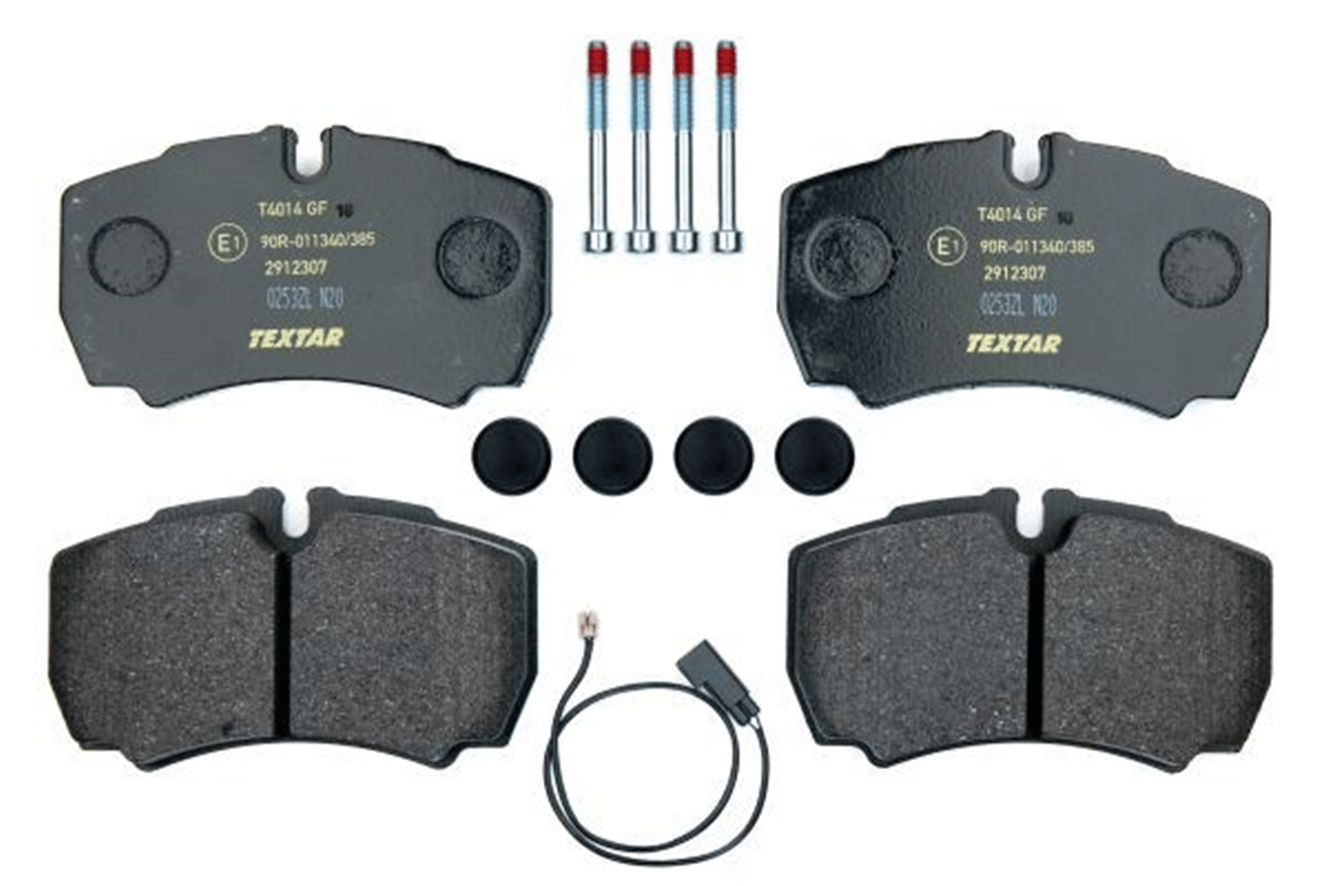 TEXTAR 2912307 - Fren Balatasi Arka - Ford Transit V347-jumbo