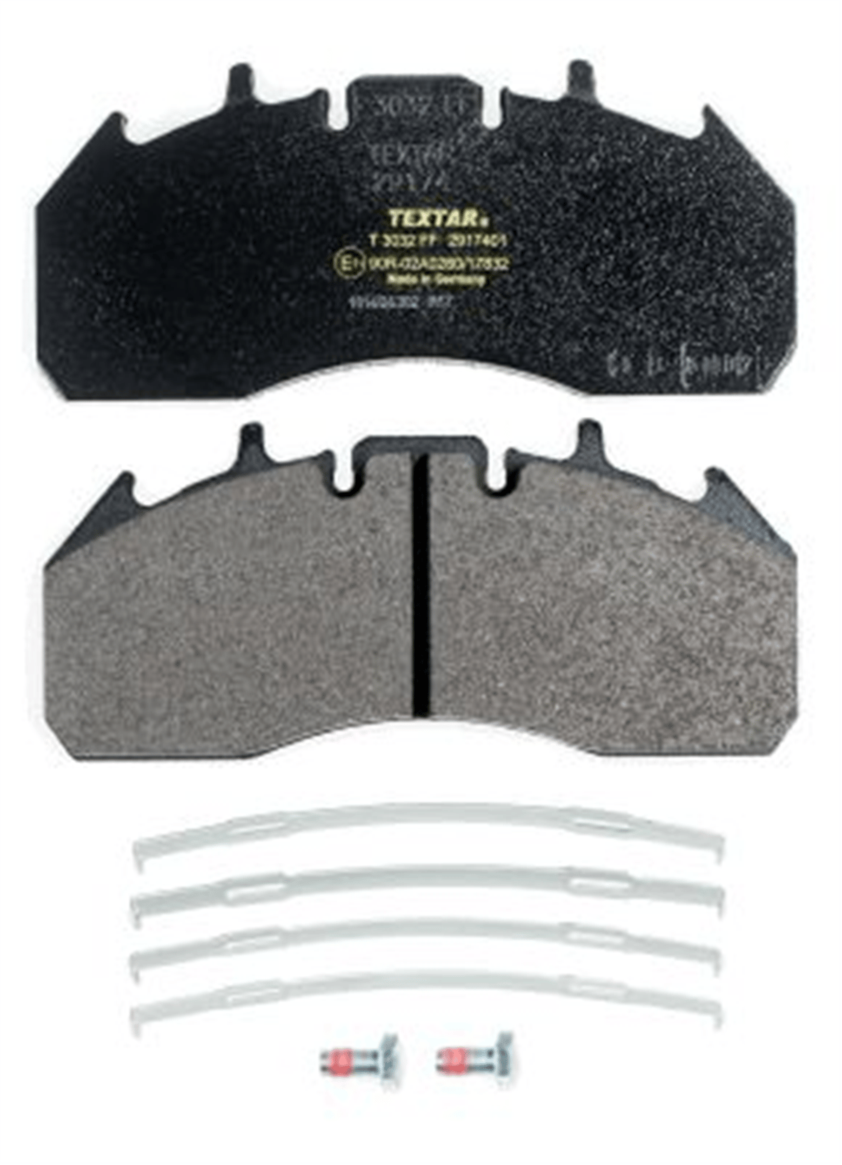 TEXTAR 2917401 - Fren Balatasi Ön/arka - Av D D280