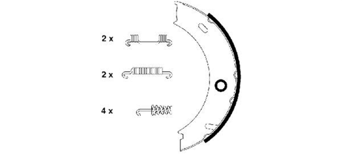 TEXTAR 91057900 - El Fren Balatasi - Mercedes Sprinter 904