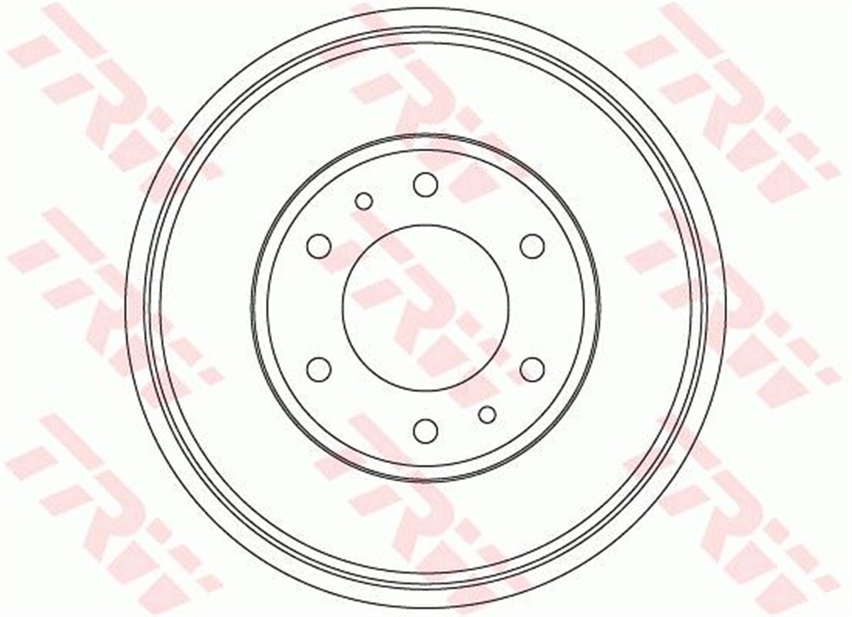 TRW DB4423 - Kampana Arka - Japon L200 (ka, Kb) : L200 (kk, Kl) 15-